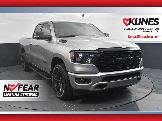 Used 2022 RAM 1500 Big Horn w/ Night Edition