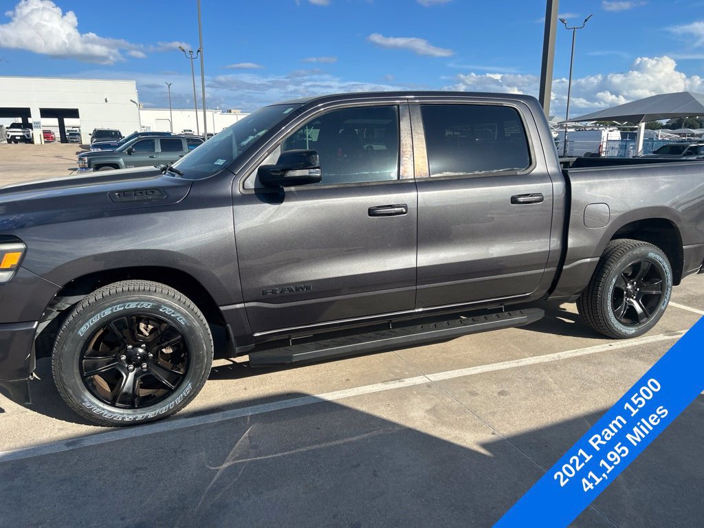 Used 2021 RAM 1500 Lone Star RWD 360° Tour
