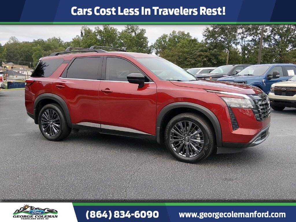Used 2026 Nissan Pathfinder SL w/ SL Premium Package