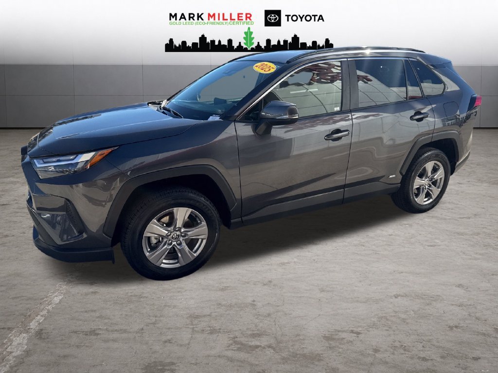 Used 2025 Toyota RAV4 XLE AWD/4WD 360° Tour