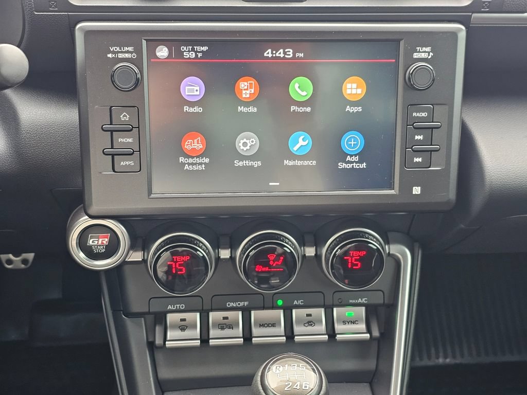 Used 2022 Toyota GR86 Premium w/ ALL Weather Mat Package (TMS) RWD image 13