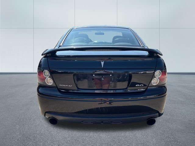 Used 2006 Pontiac GTO RWD image 3