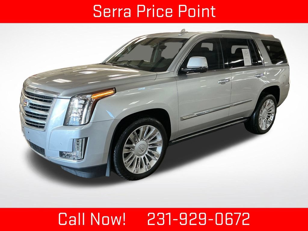 Used 2016 Cadillac Escalade Premium AWD/4WD image 1