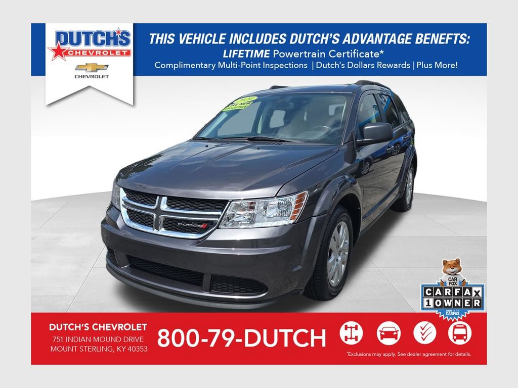 Used 2020 Dodge Journey SE w/ SE Popular Equipment Group