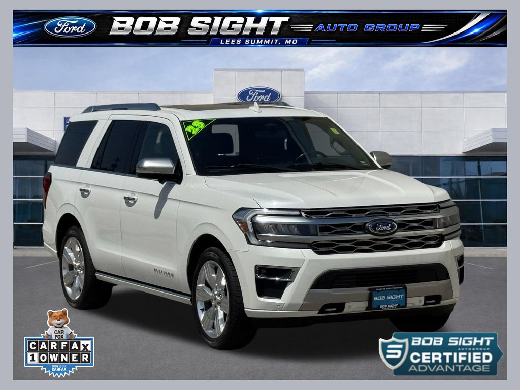 Used 2023 Ford Expedition Platinum