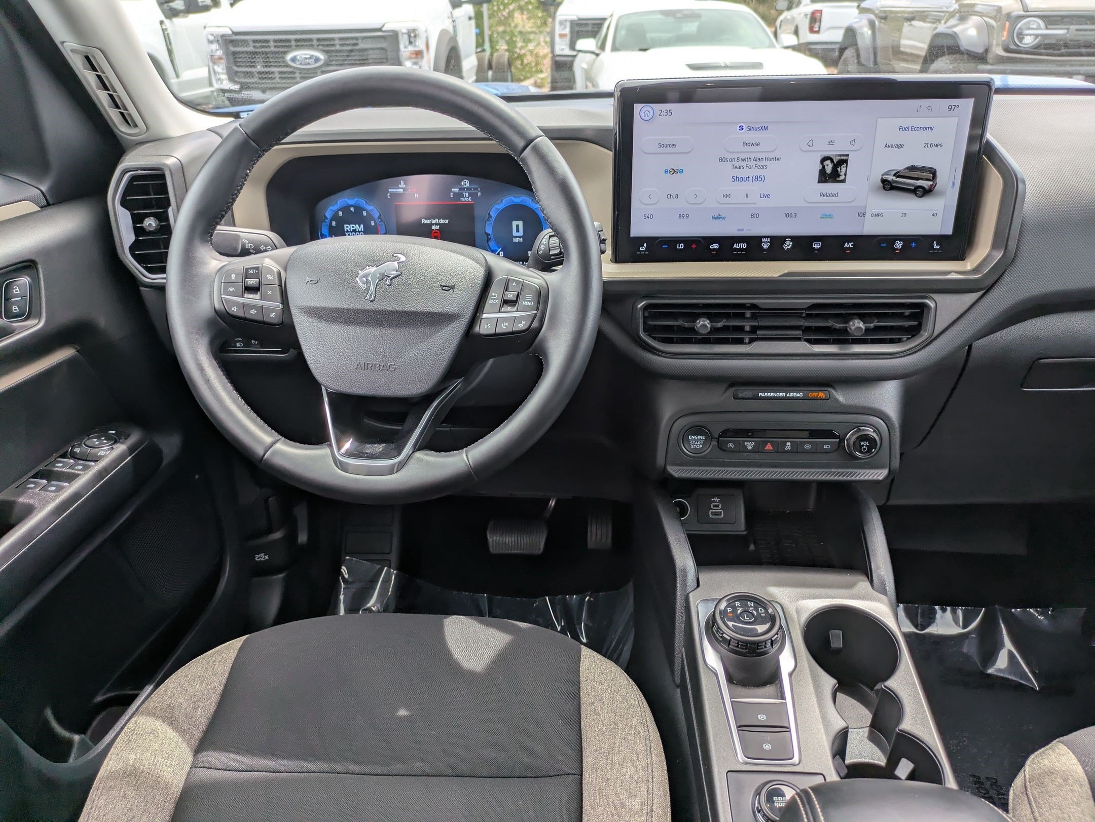 Certified 2025 Ford Bronco Sport Big Bend w/ Convenience Package AWD/4WD image 29
