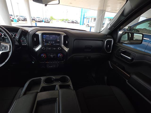 Used 2021 Chevrolet Silverado 1500 LT w/ Z71 Off-Road Package AWD/4WD image 12