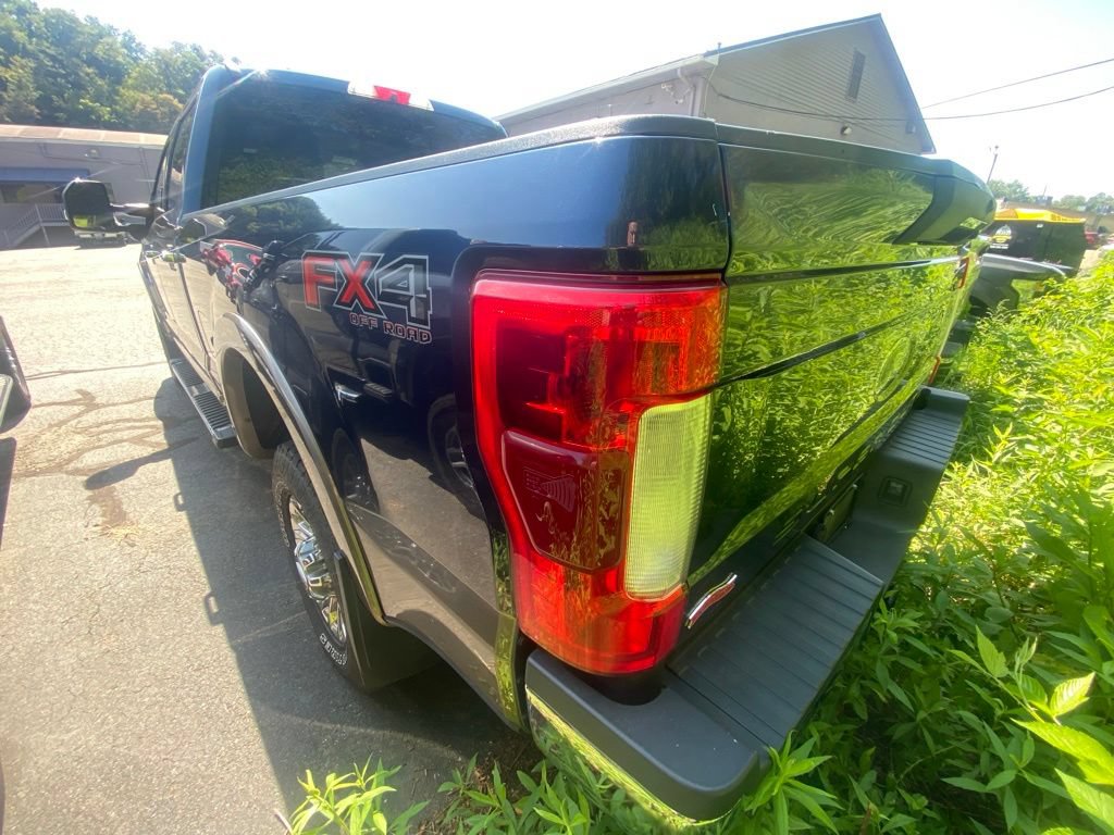 Used 2018 Ford F350 Lariat w/ Lariat Ultimate Package AWD/4WD image 7