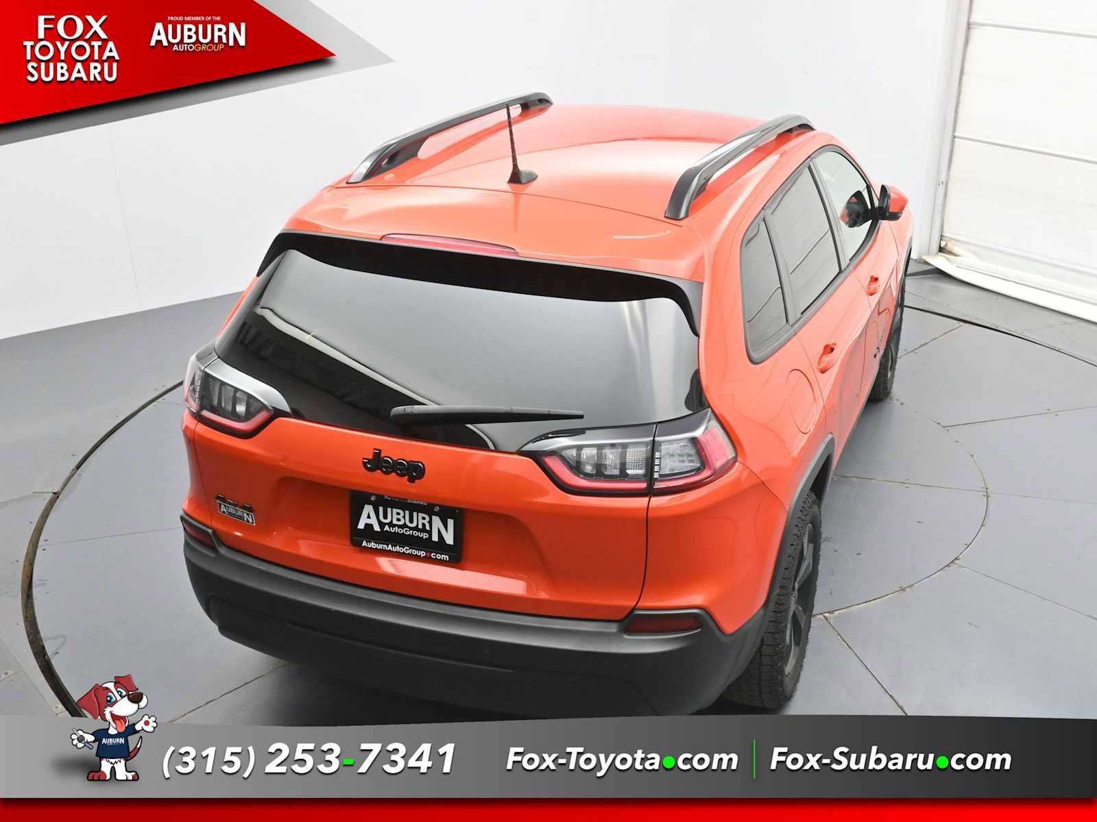 Used 2021 Jeep Cherokee Latitude Plus AWD/4WD image 28