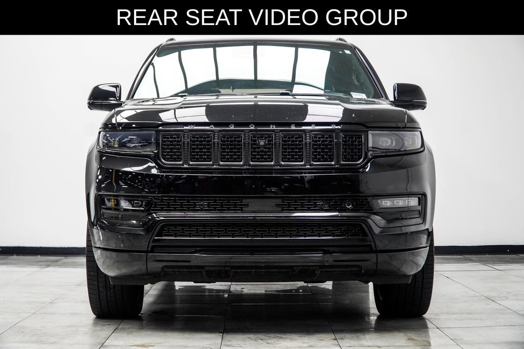 Used 2023 Jeep Grand Wagoneer Series III w/ Rear Seat Video Group 1 AWD/4WD image 7