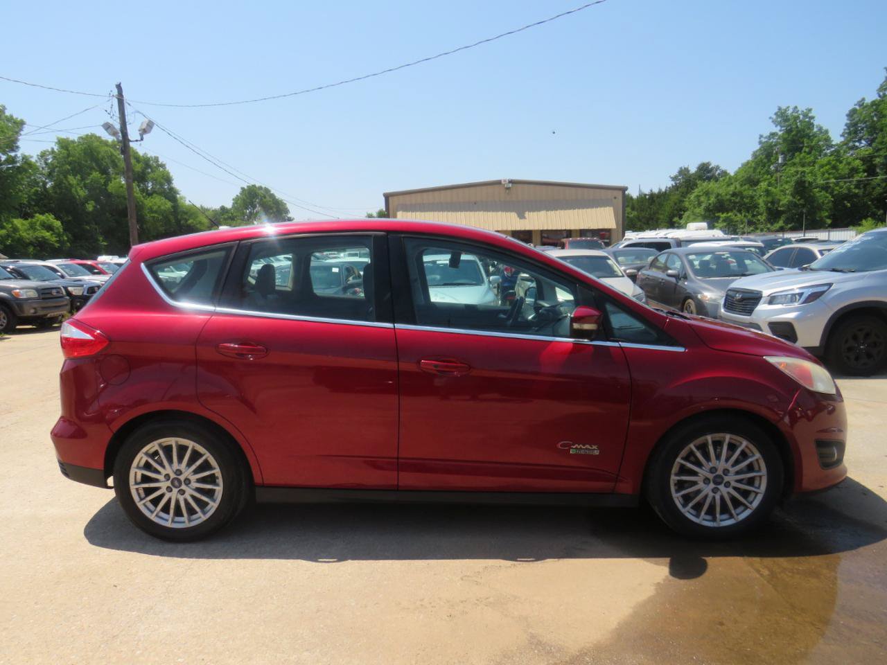 Used 2013 Ford C-MAX Energi SEL w/ Interior Protection Pkg FWD image 4
