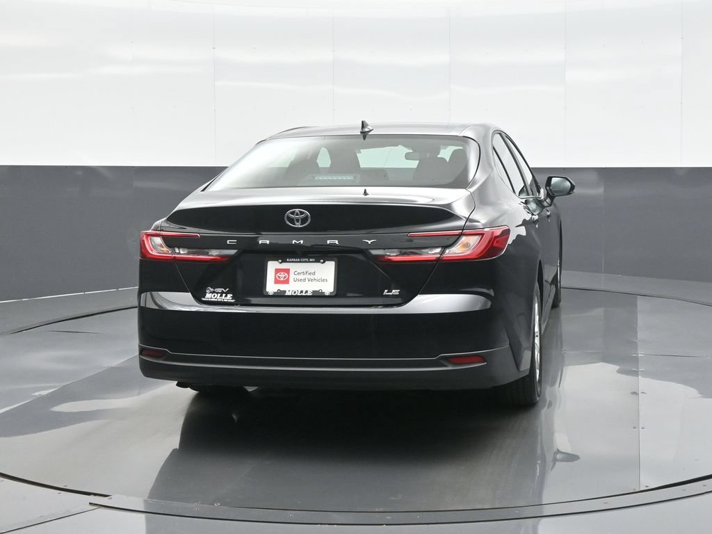 Certified 2026 Toyota Camry LE FWD image 6