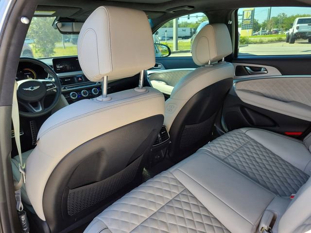 Used 2023 Genesis G70 3.3T w/ Sport Prestige Package RWD image 12