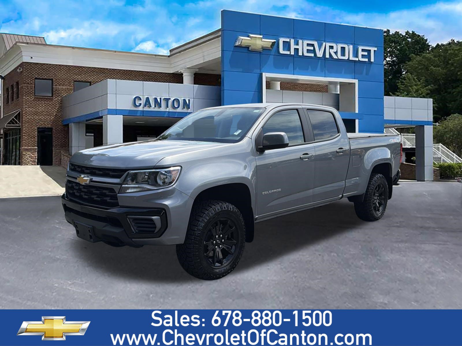 Used 2022 Chevrolet Colorado LT AWD/4WD image 1
