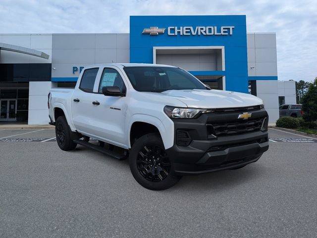 New 2026 Chevrolet Colorado W/T w/ WT Custom Package RWD image 3