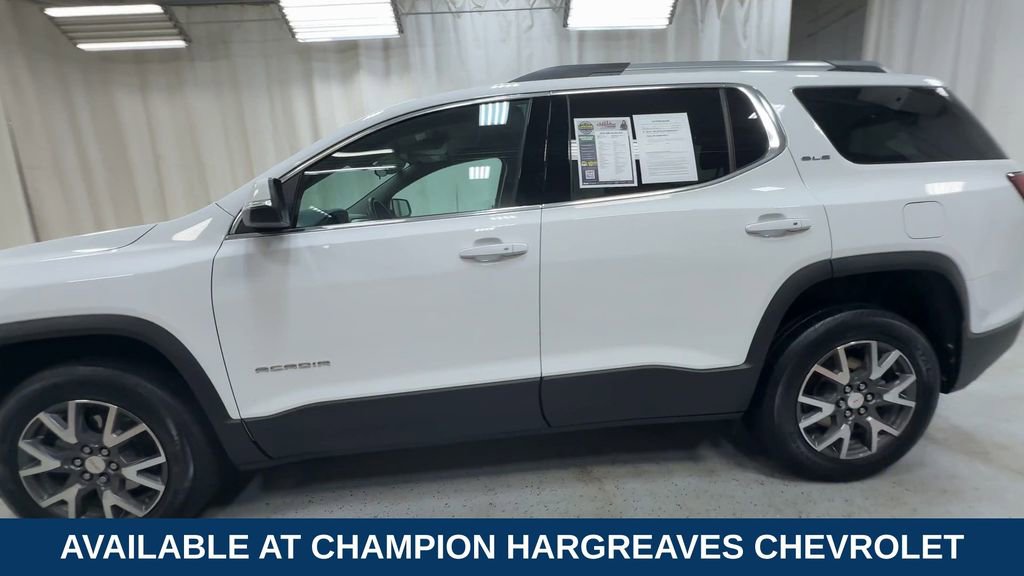 Certified 2023 GMC Acadia SLE w/ Driver Convenience Package image 6