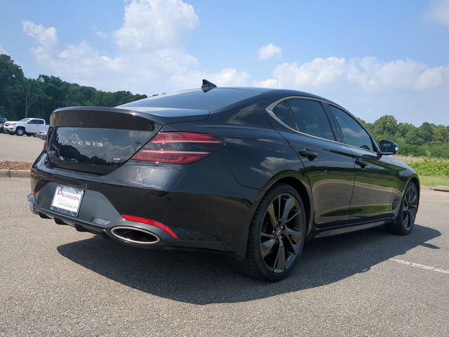 Used 2023 Genesis G70 2.0T w/ Sport Advanced Package RWD image 4