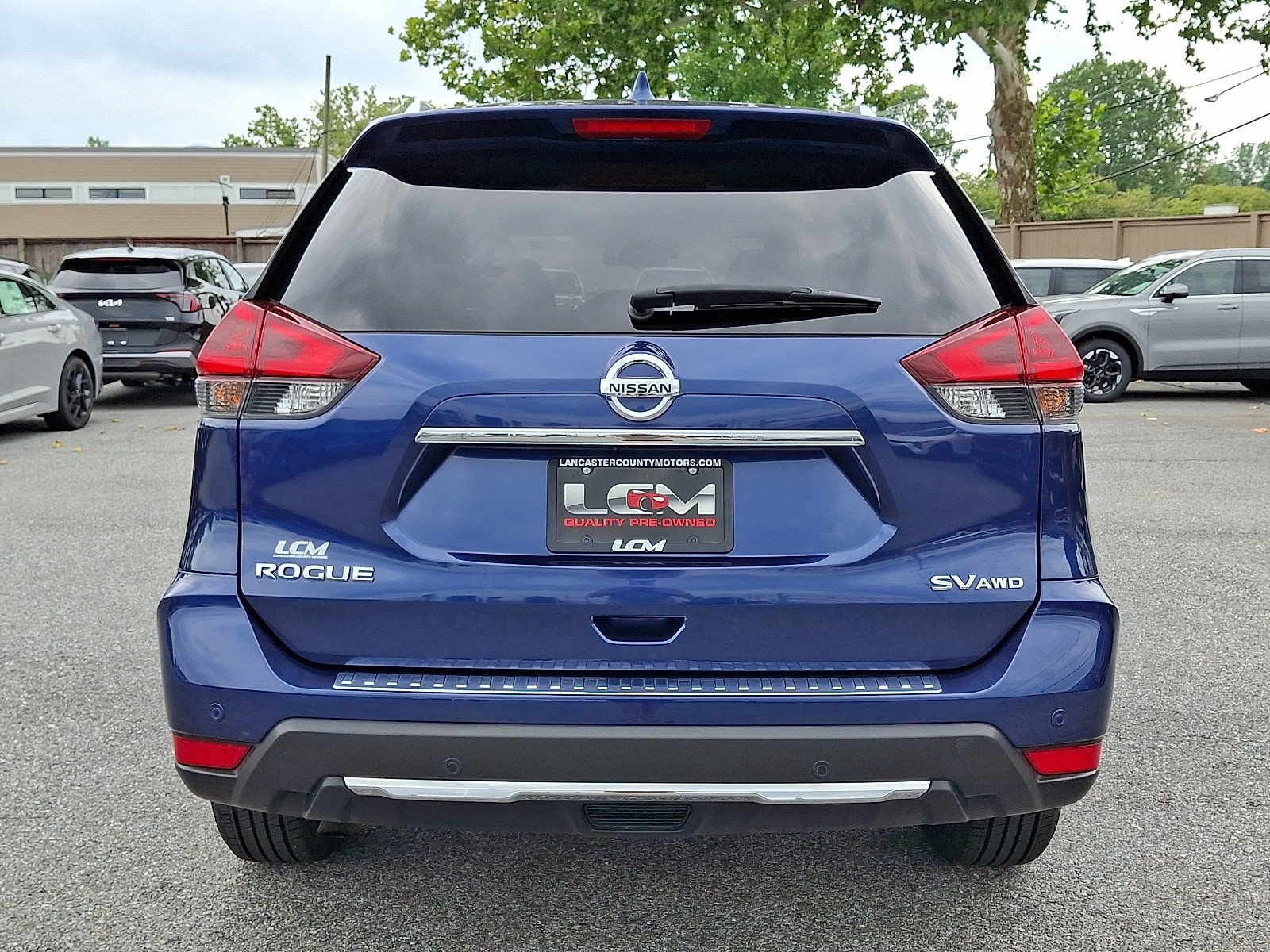 Used 2019 Nissan Rogue SV AWD/4WD image 6