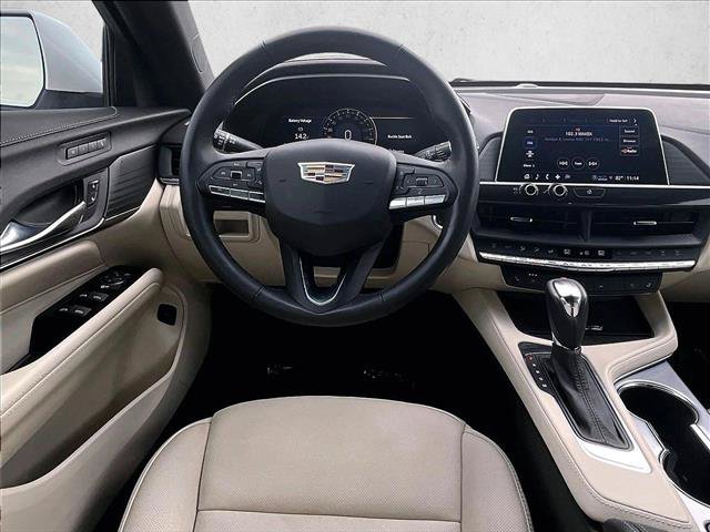 Certified 2023 Cadillac CT4 Premium Luxury w/ Technology Package RWD image 7