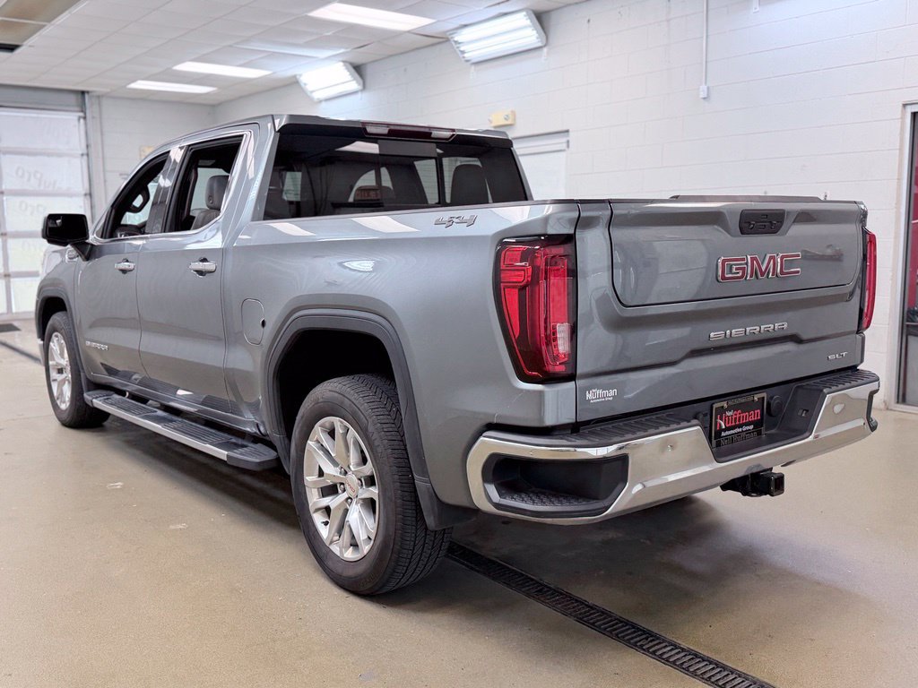 Used 2020 GMC Sierra 1500 SLT w/ SLT Premium Package AWD/4WD image 8