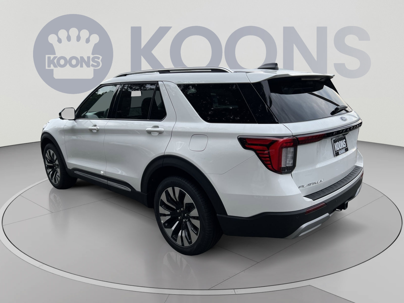 New 2026 Ford Explorer Platinum w/ LUX Leather Package AWD/4WD image 8