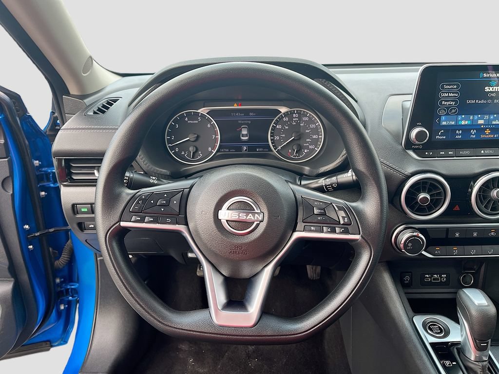 Used 2025 Nissan Sentra SV FWD image 11