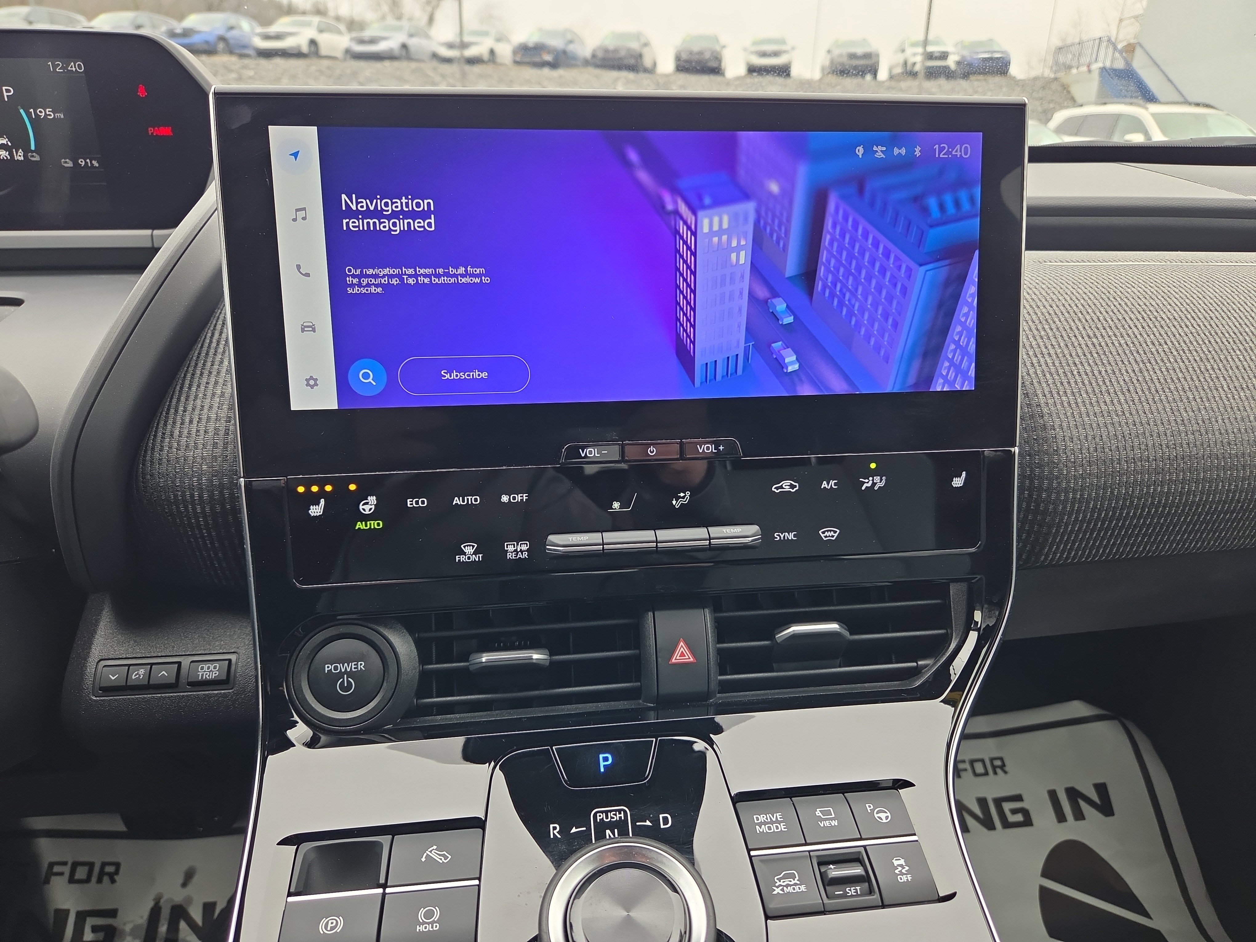 Used 2023 Subaru Solterra AWD image 25