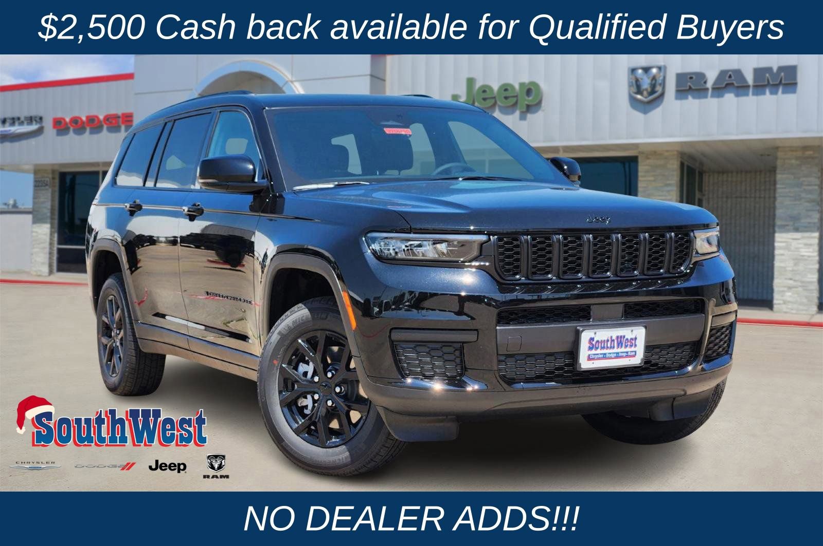 New 2025 Jeep Grand Cherokee L Altitude