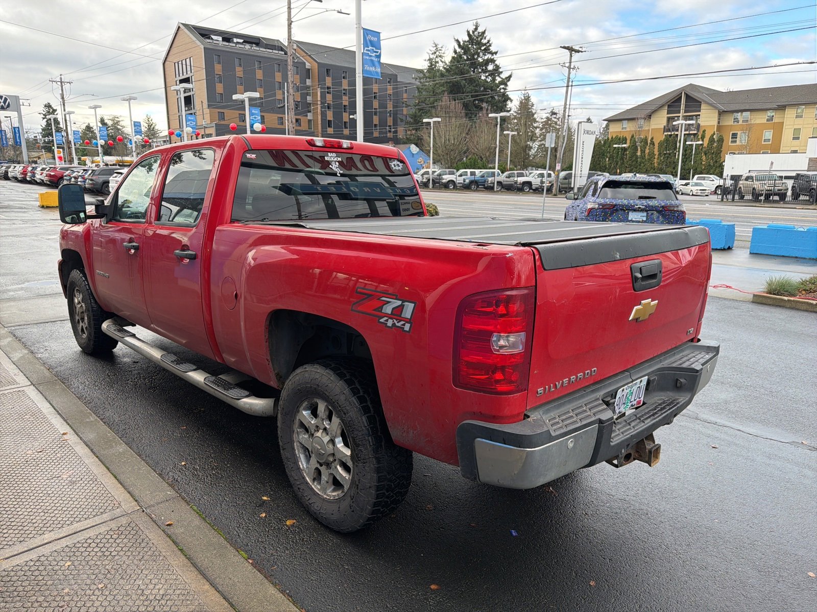 Used 2012 Chevrolet Silverado 2500 LTZ image 7