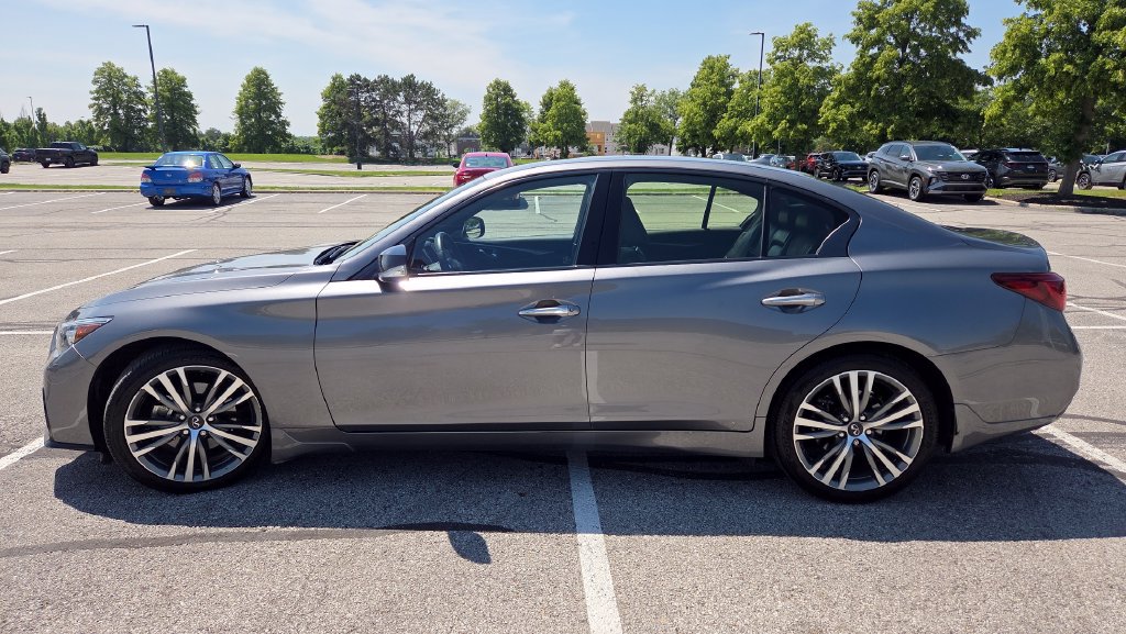 Used 2023 INFINITI Q50 Sensory AWD/4WD image 7