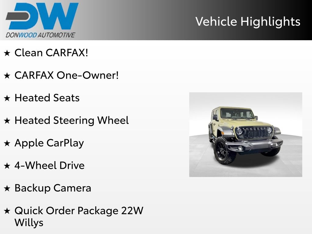 Used 2025 Jeep Wrangler Unlimited Sport AWD/4WD image 6