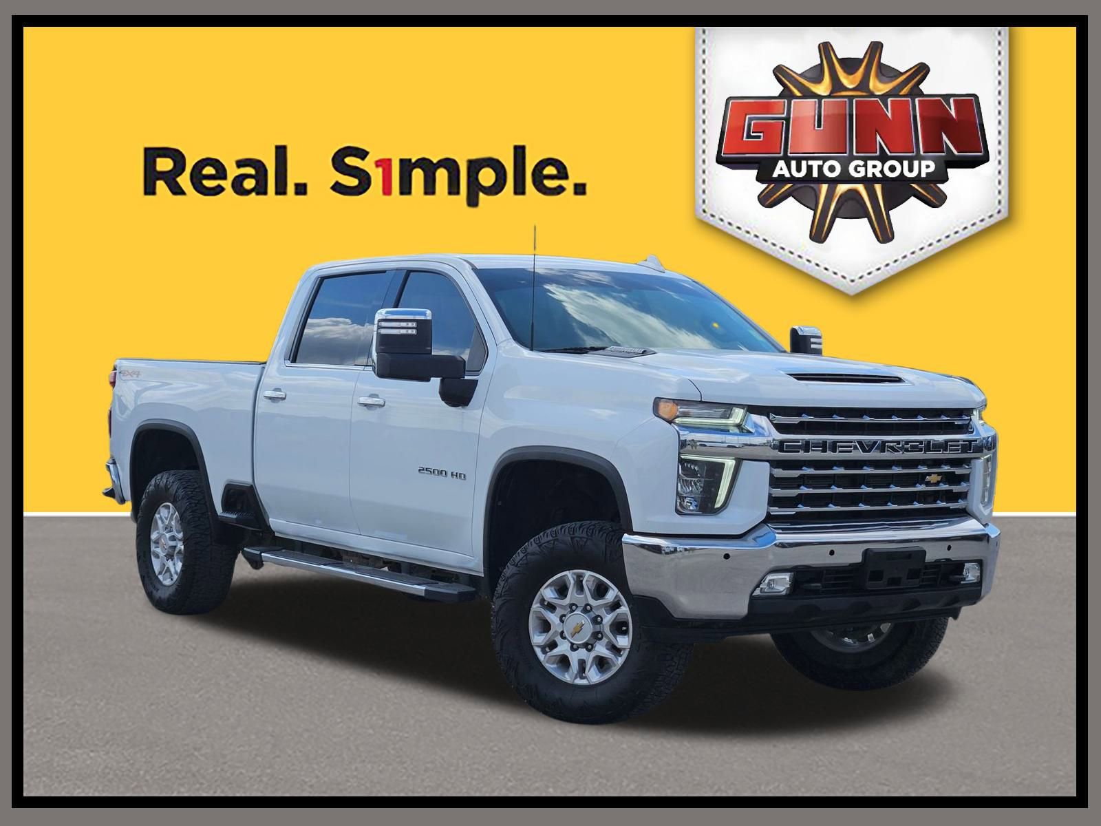 Used 2021 Chevrolet Silverado 2500 LTZ video 1