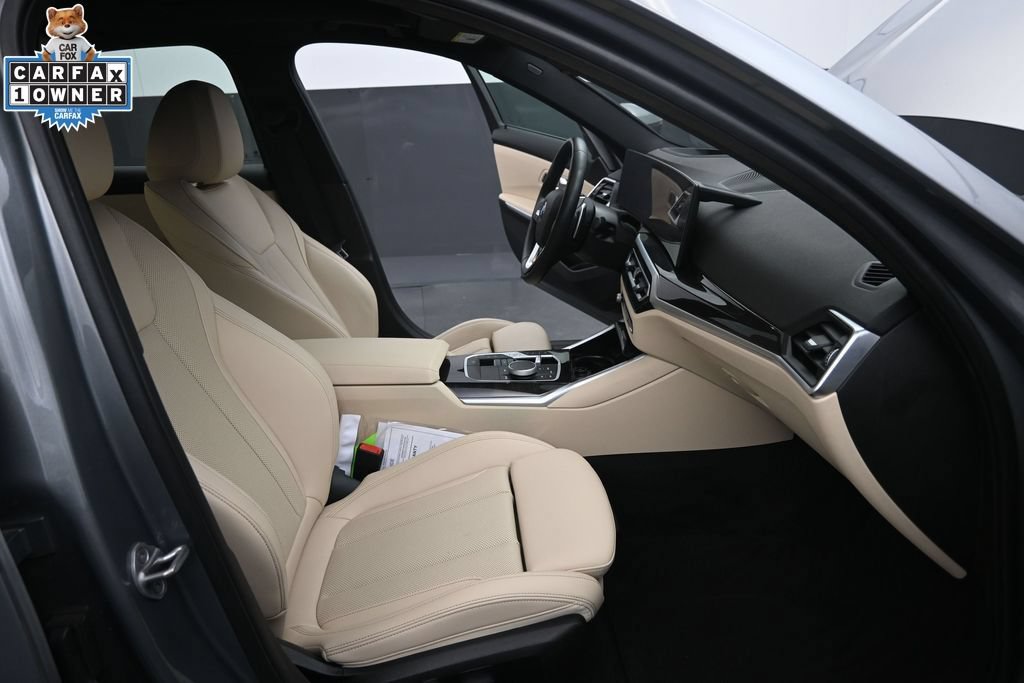 Certified 2023 BMW 330i Sedan w/ Premium Package RWD image 21
