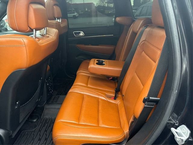 Used 2015 Jeep Grand Cherokee SRT w/ Trailer Tow Group IV image 10