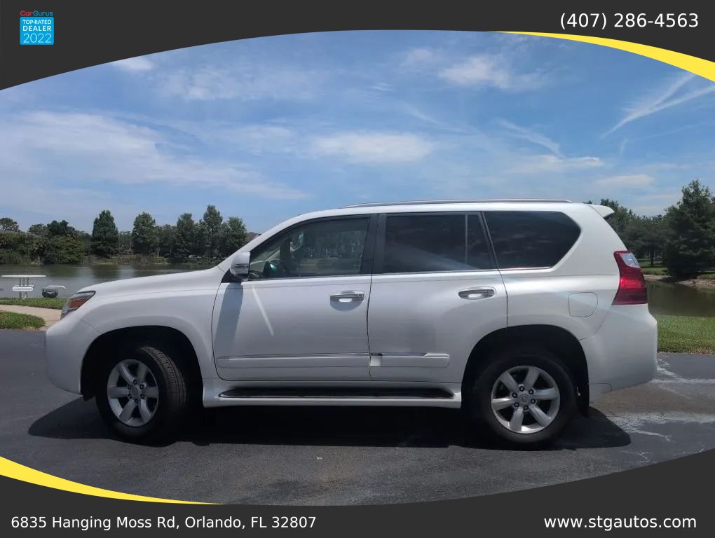Used 2013 Lexus GX 460 w/ Comfort Plus Pkg AWD/4WD image 2
