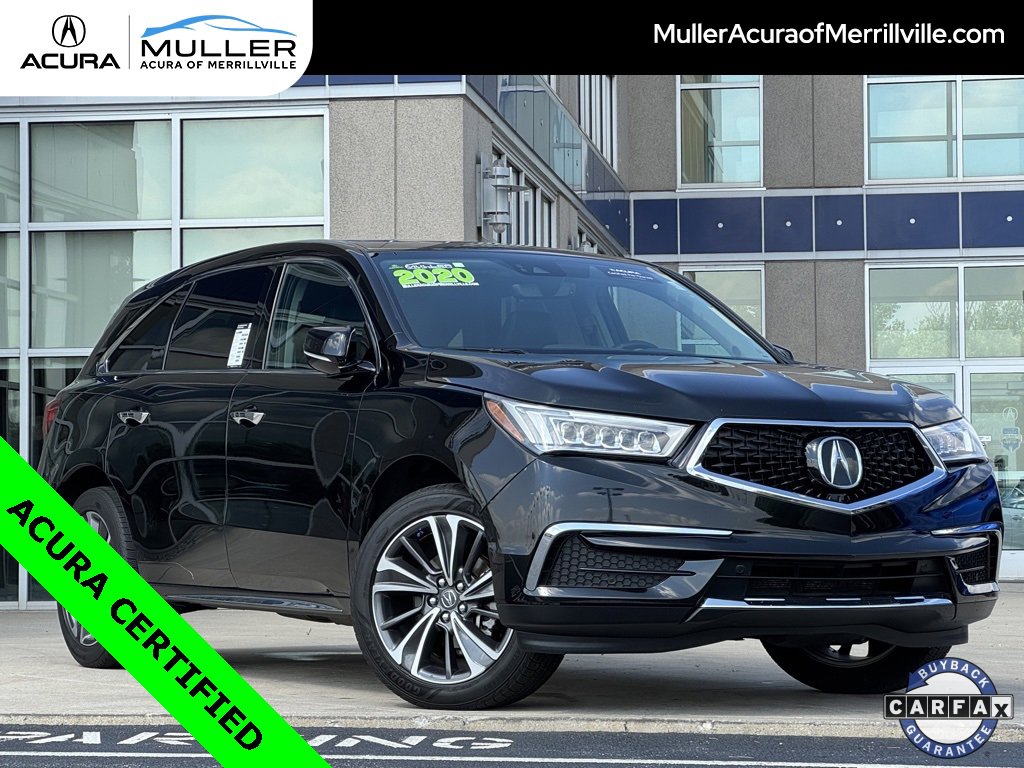 Certified 2020 Acura MDX SH-AWD w/ Technology Package image 1