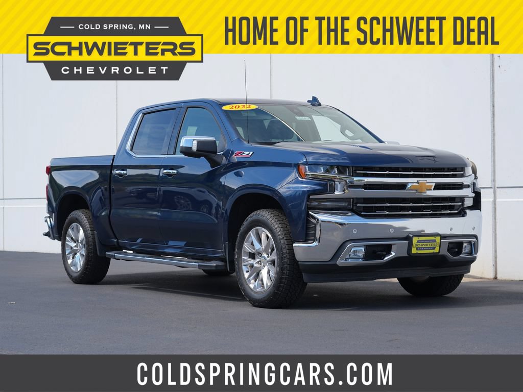 Used 2022 Chevrolet Silverado 1500 LTZ w/ LTZ Premium Package