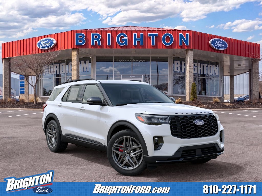 New 2027 Ford Explorer ST-Line w/ Premium Package