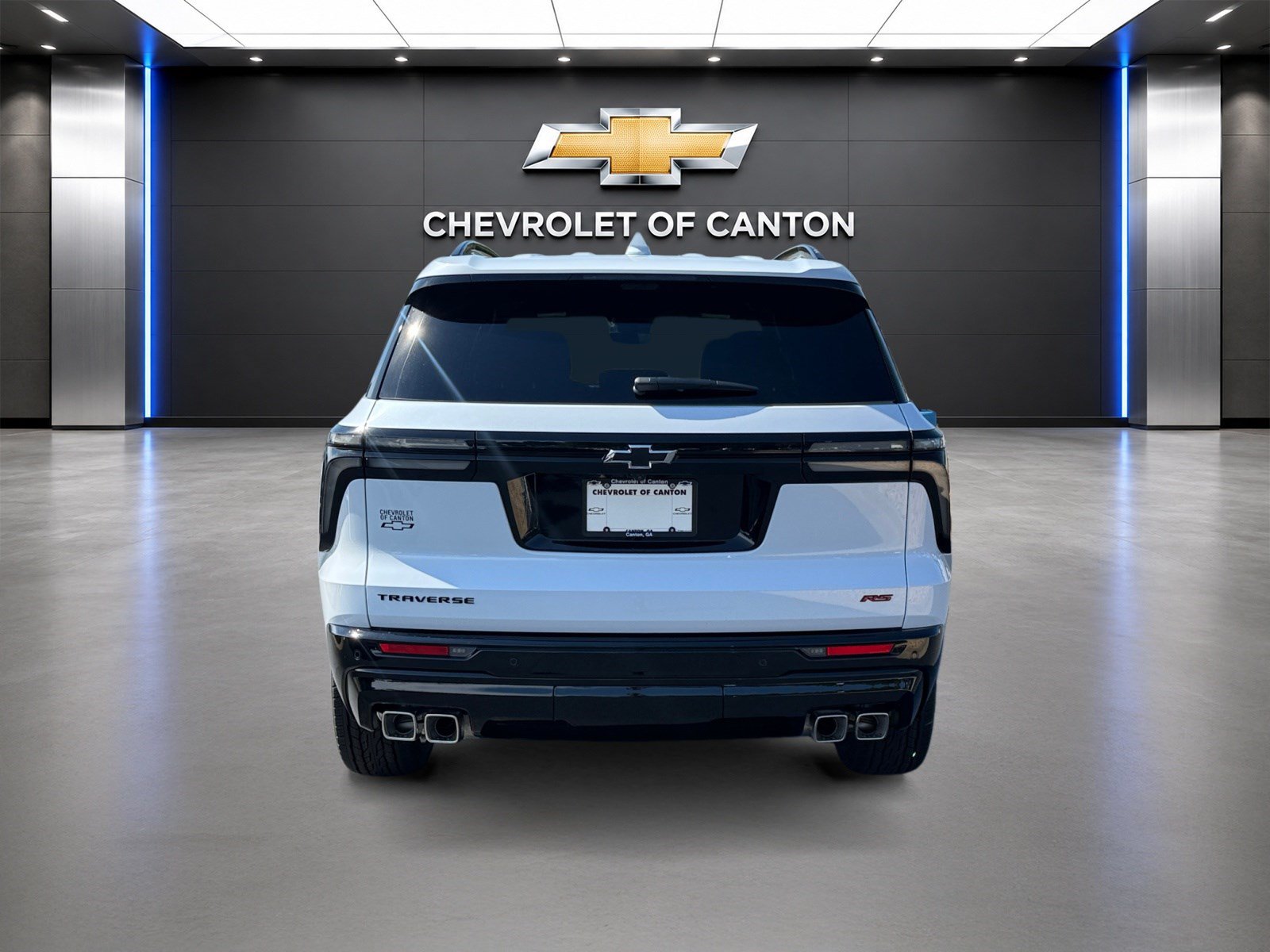 New 2027 Chevrolet Traverse RS w/ LPO, Floor Liner Package FWD image 6