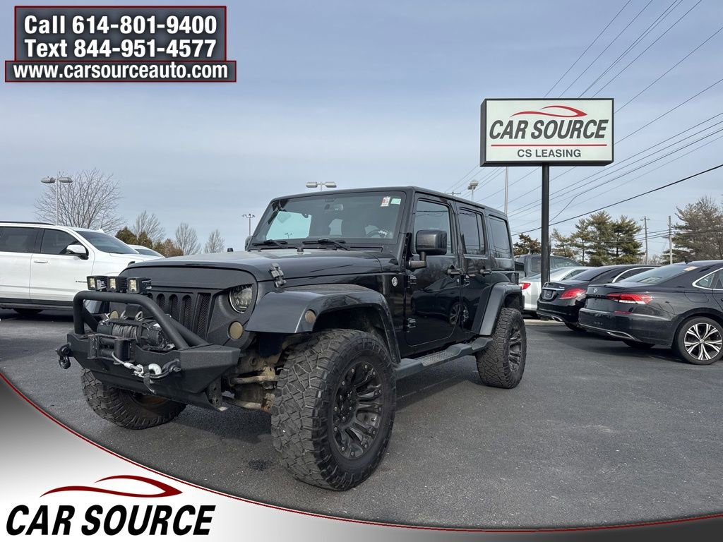 Used 2014 Jeep Wrangler Unlimited Sahara