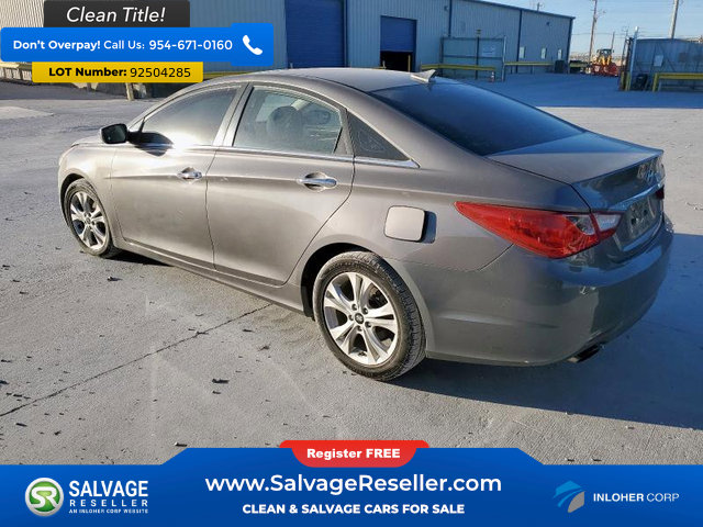 Used 2011 Hyundai Sonata Limited w/ Navigation Pkg 5 image 3