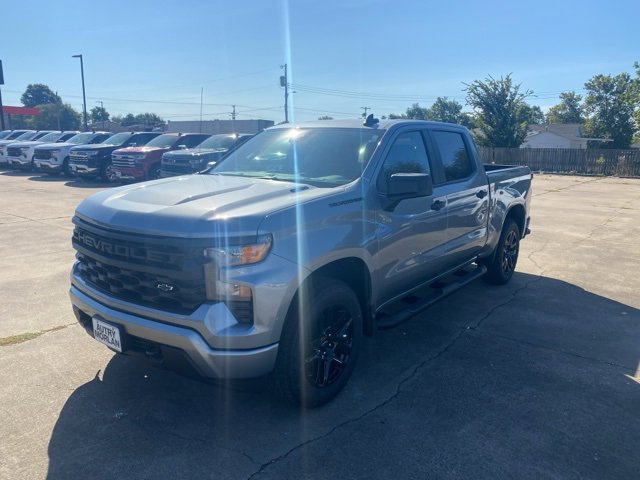 New 2026 Chevrolet Silverado 1500 Custom w/ Turbomax Blackout Package image 2