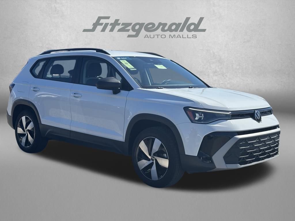 Used 2025 Volkswagen Taos S