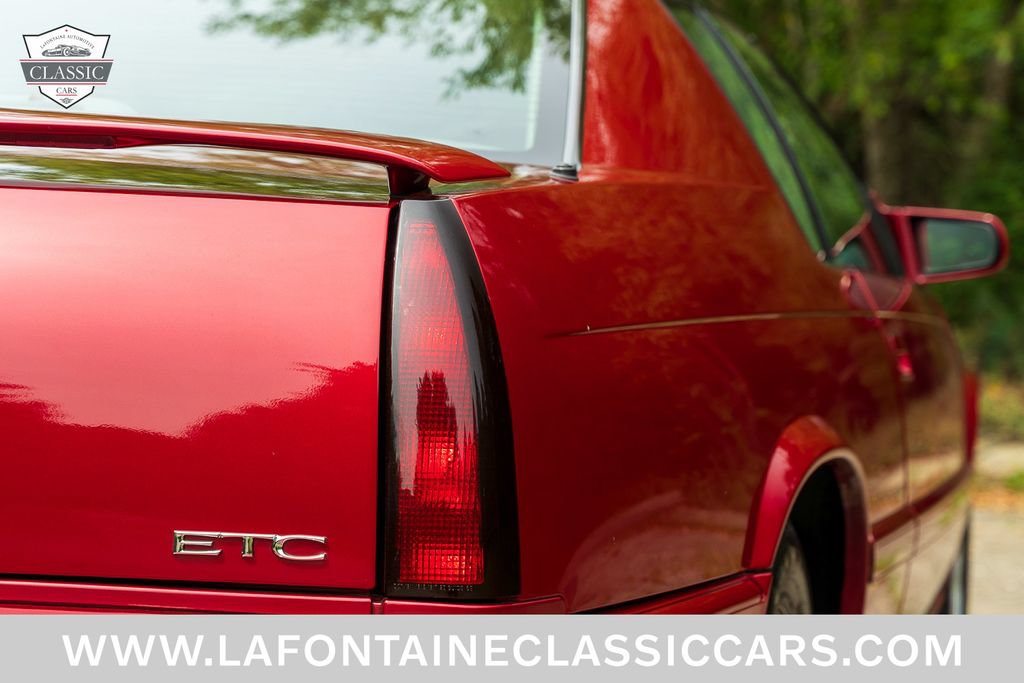 Used 2000 Cadillac Eldorado Touring FWD image 36