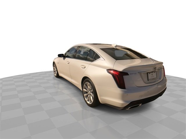 Certified 2024 Cadillac CT5 Luxury w/ Sun And Sound Package image 11