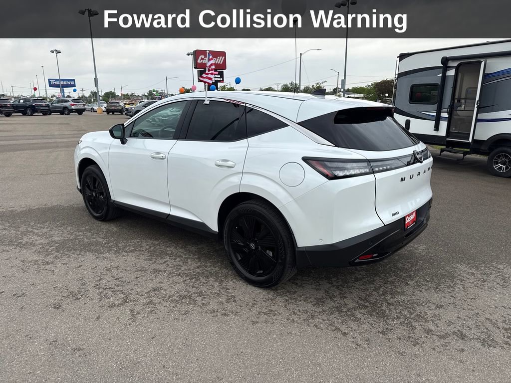 Used 2025 Nissan Murano SV AWD/4WD image 3