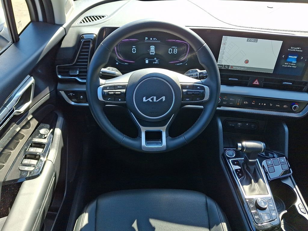 Certified 2025 Kia Sportage EX w/ Premium Package image 11