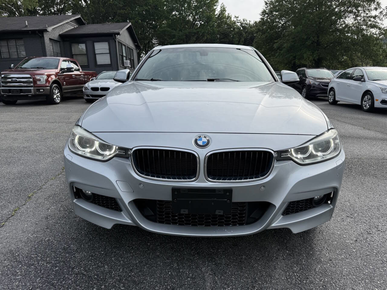 Used 2015 BMW 328d xDrive Sedan AWD/4WD image 3