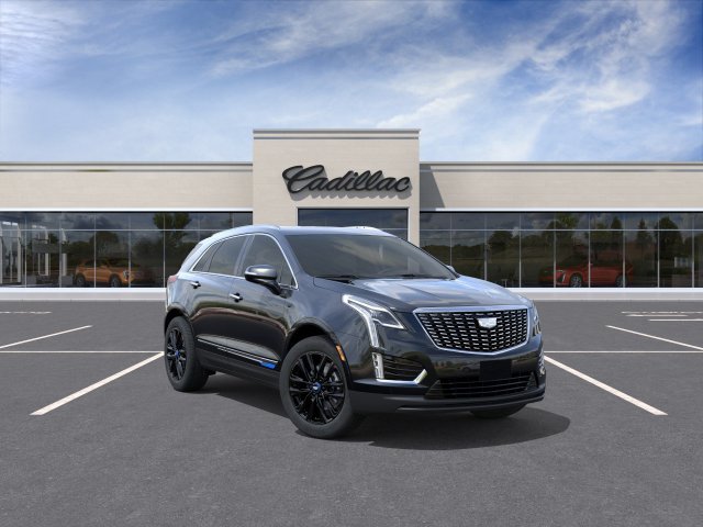 Used 2026 Cadillac XT5 Luxury w/ LPO, Blue Accent Package FWD image 1