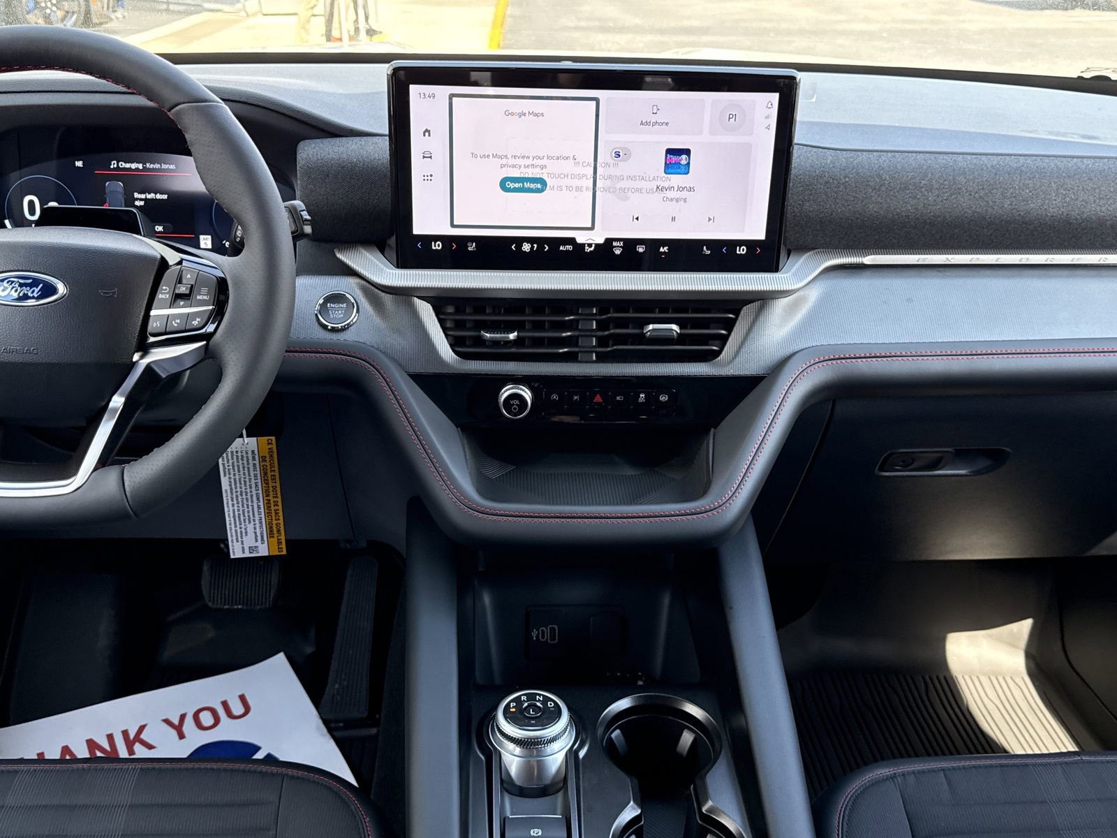New 2026 Ford Explorer ST-Line w/ Premium Package RWD image 10